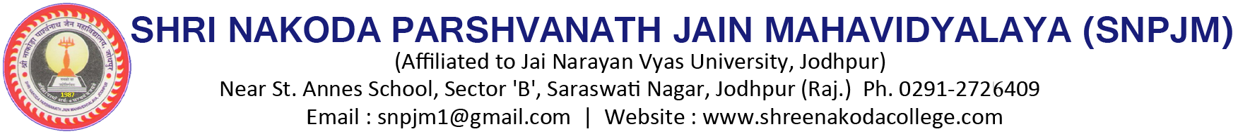 logo SNPJM Jodhpur